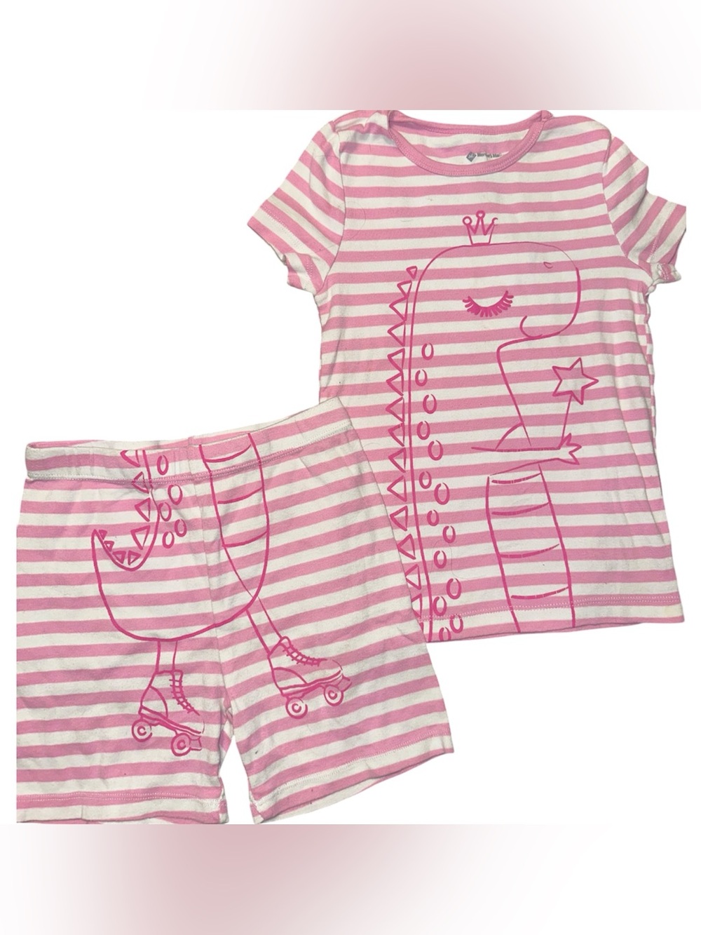 Girls members mark pajamas